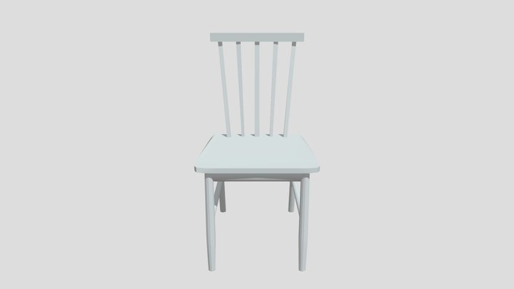 mr_ Chair 3D Model