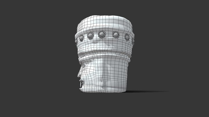 Topology chalice 3D Model