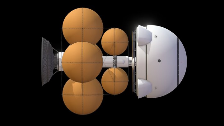 Interstellar Grape 3D Model