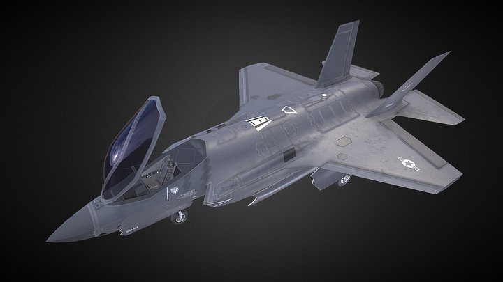 F35 3D Model