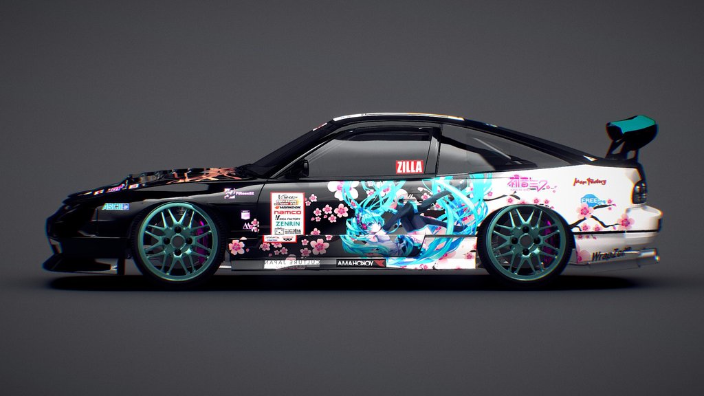 Nissan Silvia 180sx [Free]