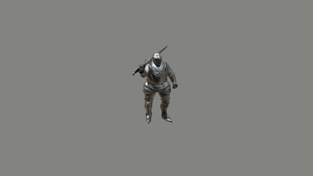 KNIGHT 3D Model