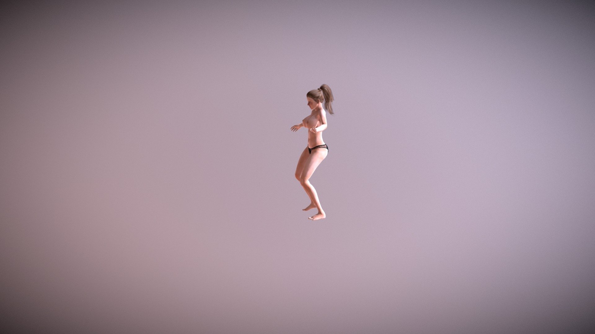 Sexy girl dancing - Download Free 3D model by freekadelka  (@Dmitry.Kovalevsky) [eb3b548]