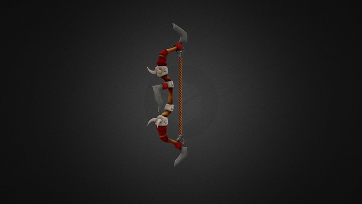 Archery Bow / Gaming 3D Model