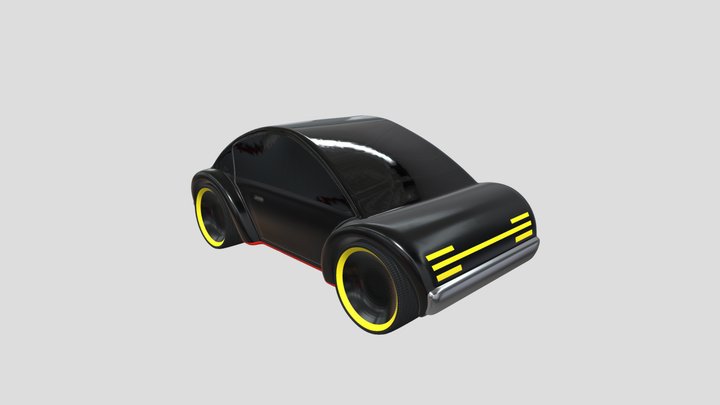 Concept Car 3D Model