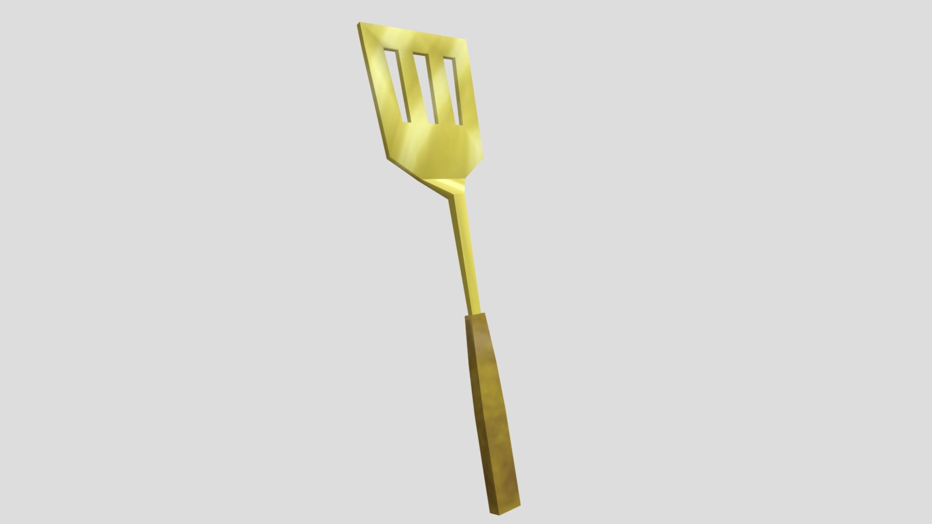 GameCube-Spatula Golden - 3D model by Sajin Mickey Firey fan 1342 from ...