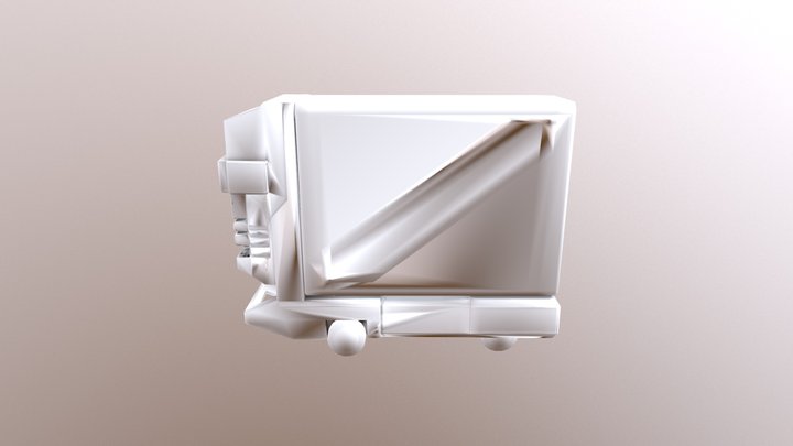 Truck2 3D Model
