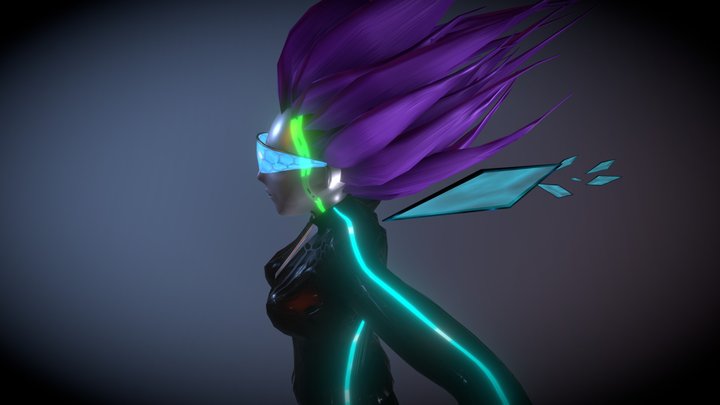 RunnerAndroid-01 3D Model