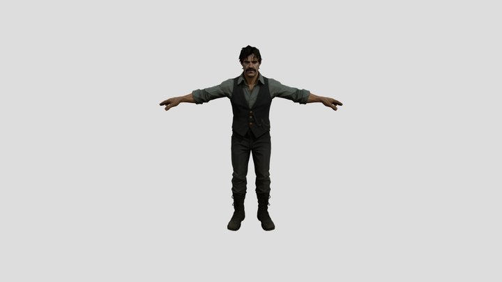 Antagonist T Pose