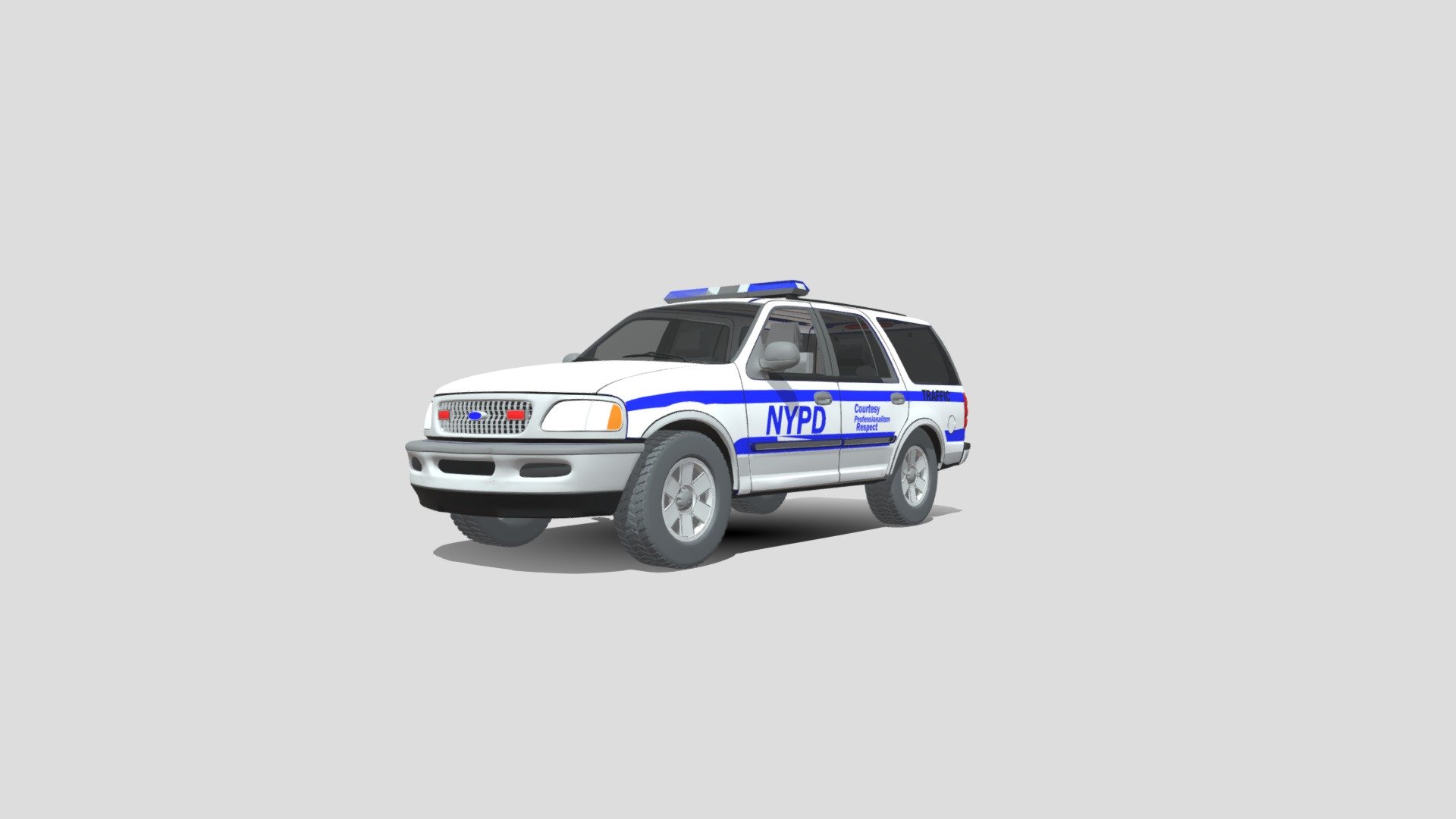 NYPD Ford Expedition
