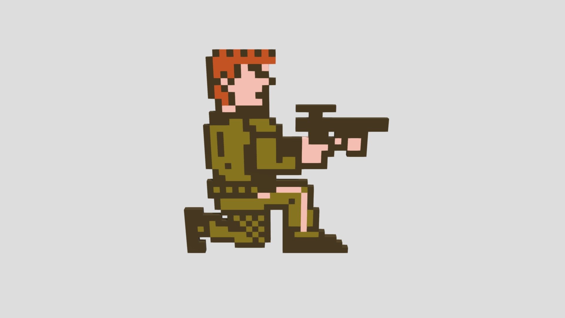 NES -  Kyle Reese 2029 - Shooting