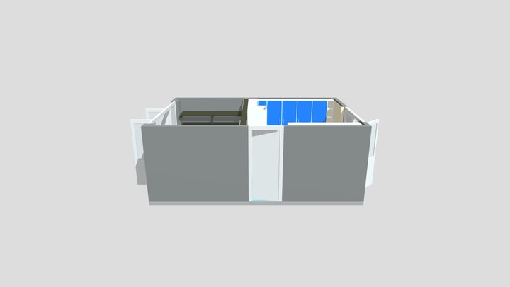 2021_10_24 model - Utility conversion Sketchfab 3D Model