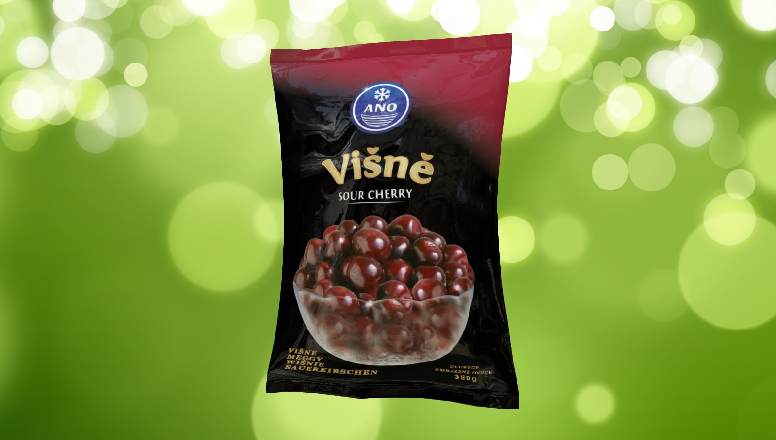 ANO - ovoce Visne