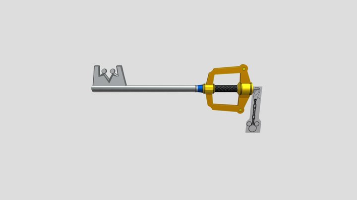 keyblade 3D Model