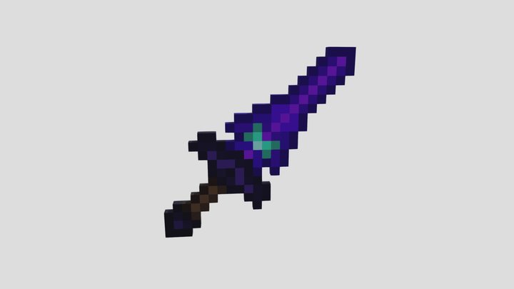 Ender Sword 3D Model