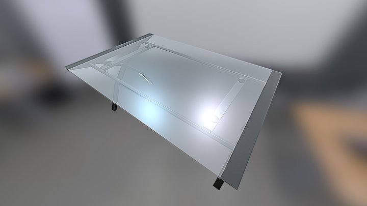 Lab Computer 3D Model
