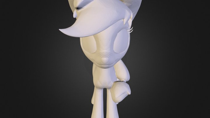 Applejack 3D Model