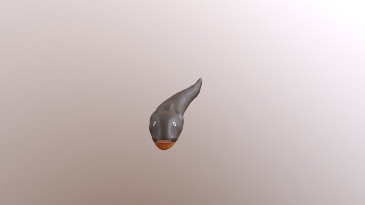 Electric Eel 3D Model