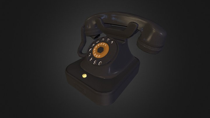 Phone 3D Model