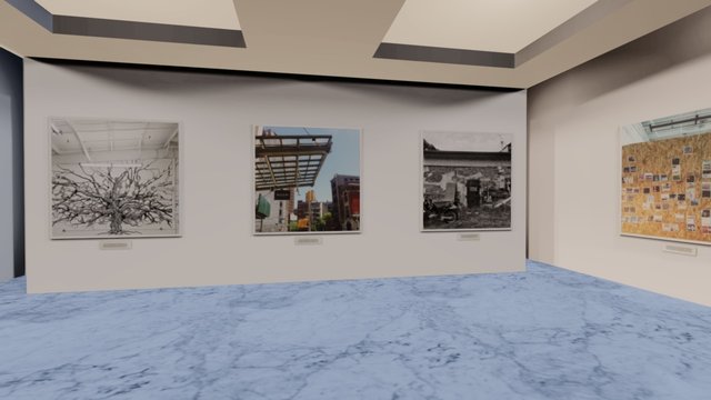 Instamuseum for @fouhy 3D Model