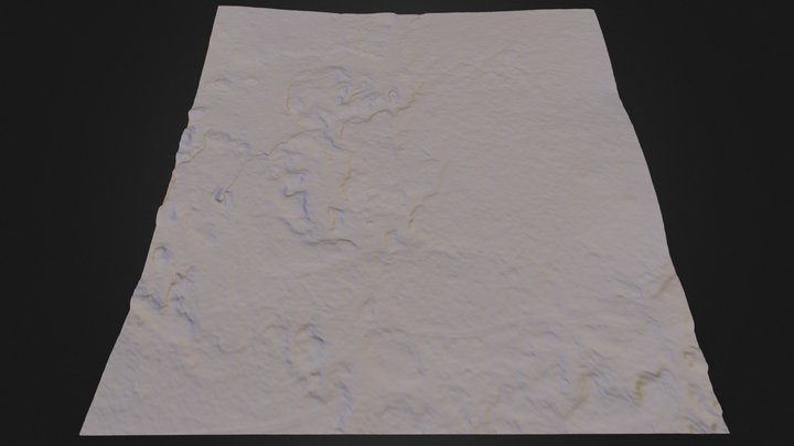 Cr2 Triangle Model 3 4 3D Model
