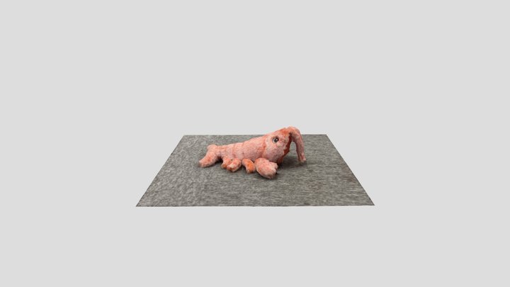 Crayfish 3D Model