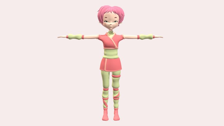 Code Lyoko Aelita - Season 1