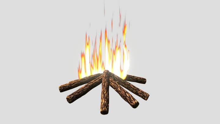 FOGATA FOR SKET 3D Model