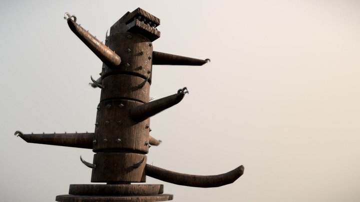 Dragon Kung Fu Panda  Low Poly