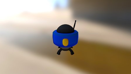 Starcrafts Widow Mine 3D Model