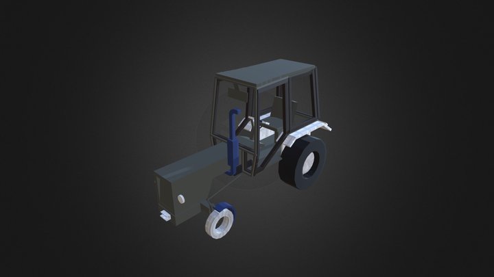 Tractor 3D Model