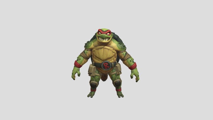 Idle_Neutre 3D Model