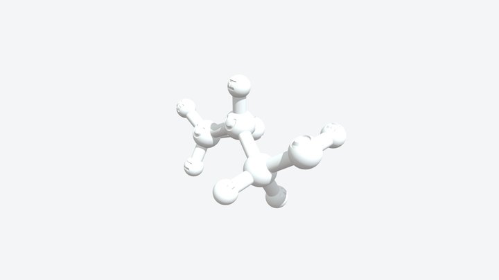 Glycidol 3D Molecular Model — CAS 556-52-5