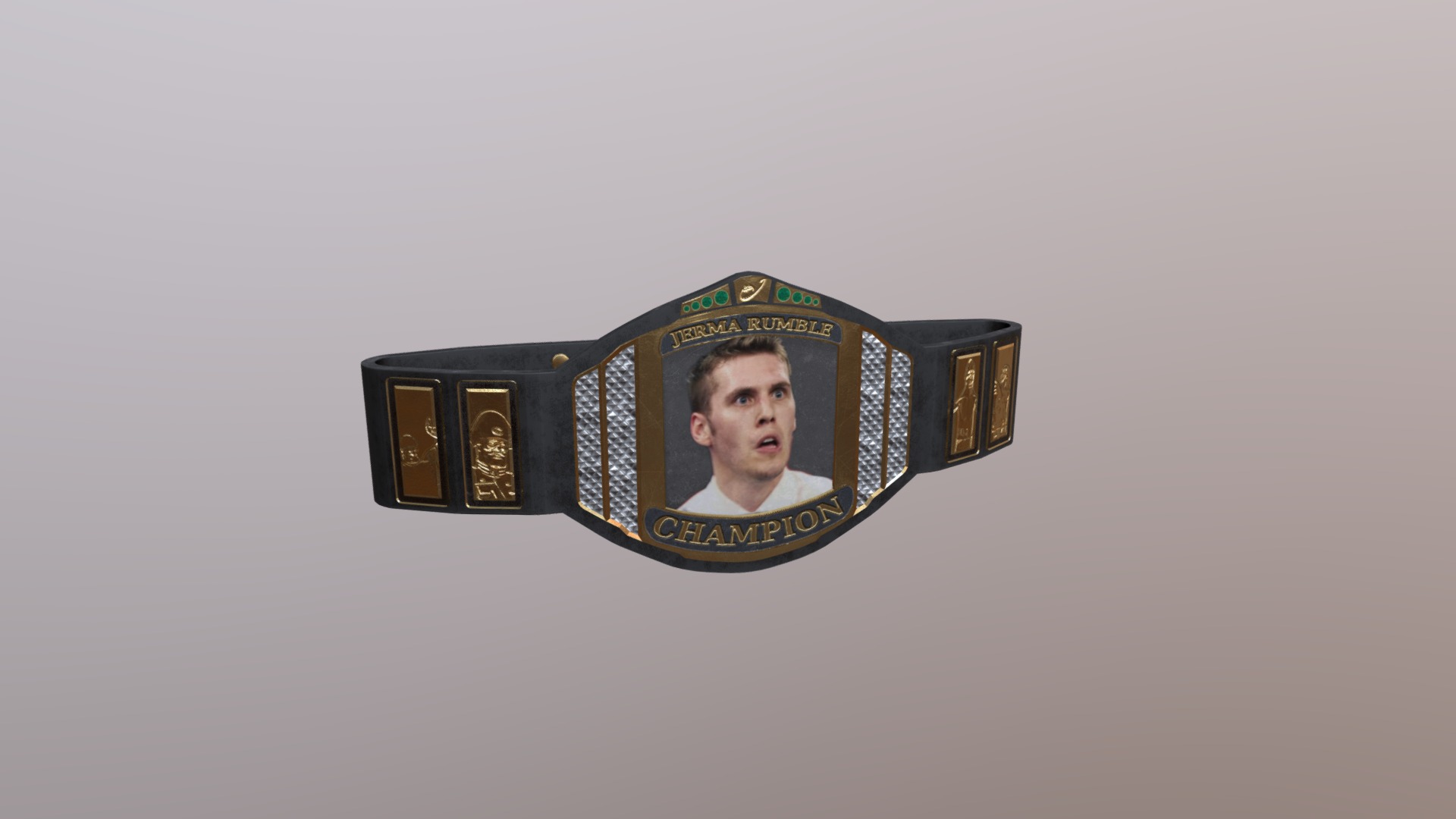 Jerma Rumble Championship Belt