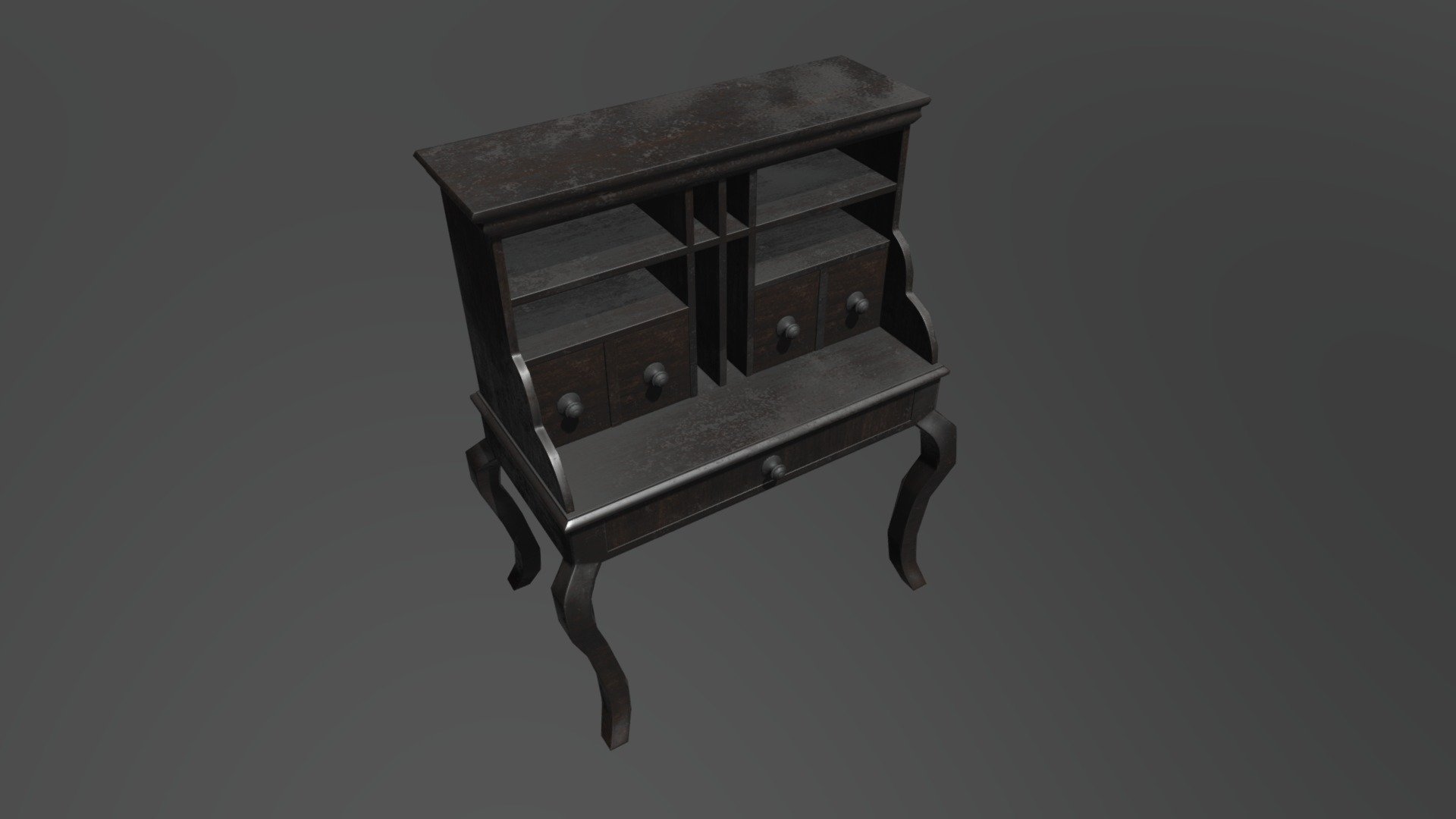 Unseen: Secretary Desk