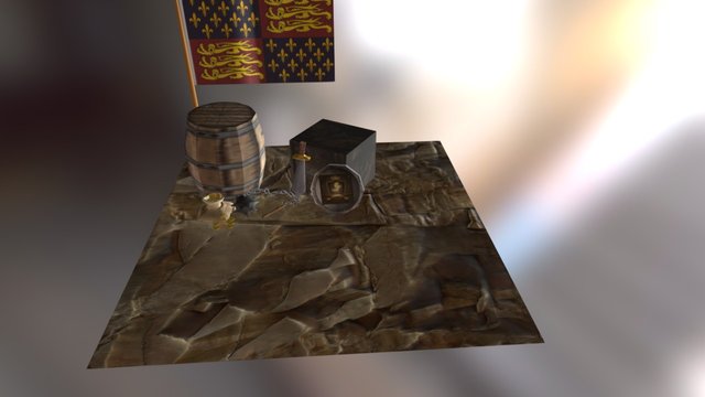 Props1 3D Model