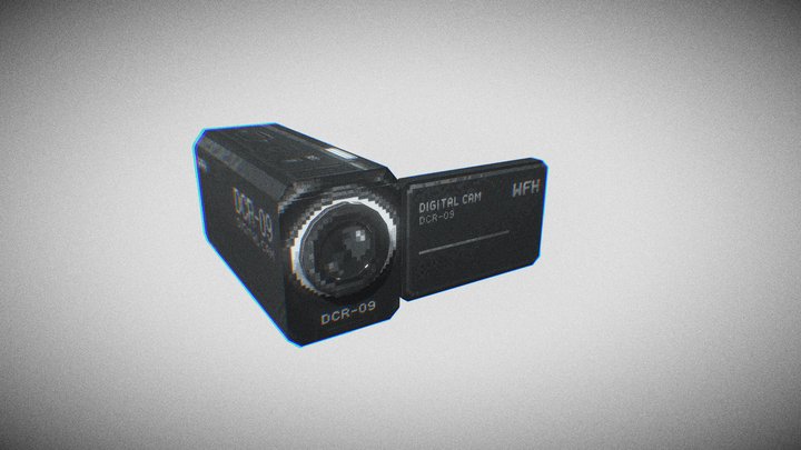 PSX Handheld Camcorder – VHS Horror Camera
