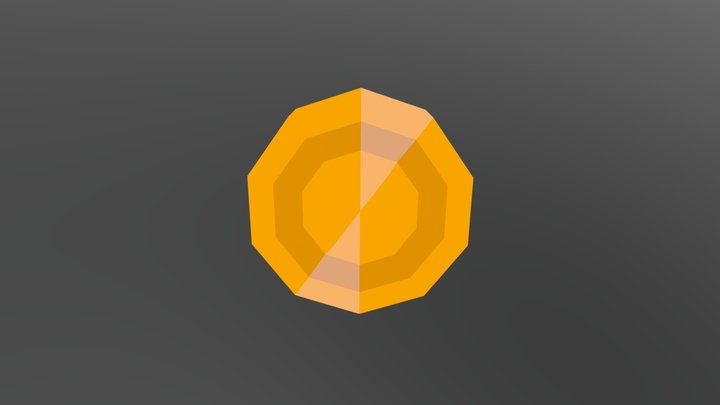 Coin 3D Model