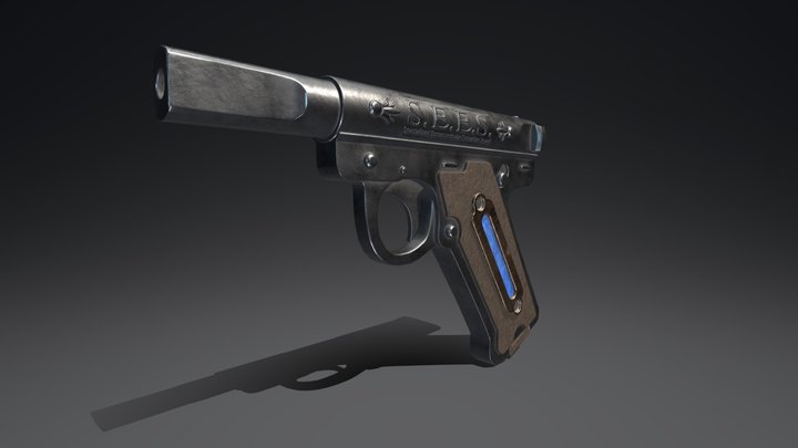 Persona 3 - Evoker 3D Model