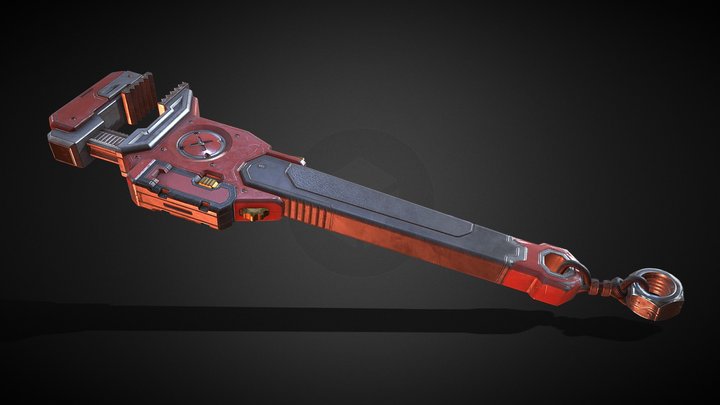 Apex Legends Heirlooms Rampart's Problem Solver – Kostenloses 3D-Modell STL