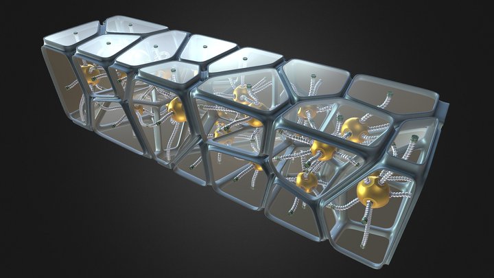 Cyberpunk 3D Model