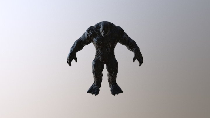 Ogre Battle Worn 3D Model