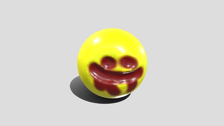 Realistic 3d emoji 3D Model