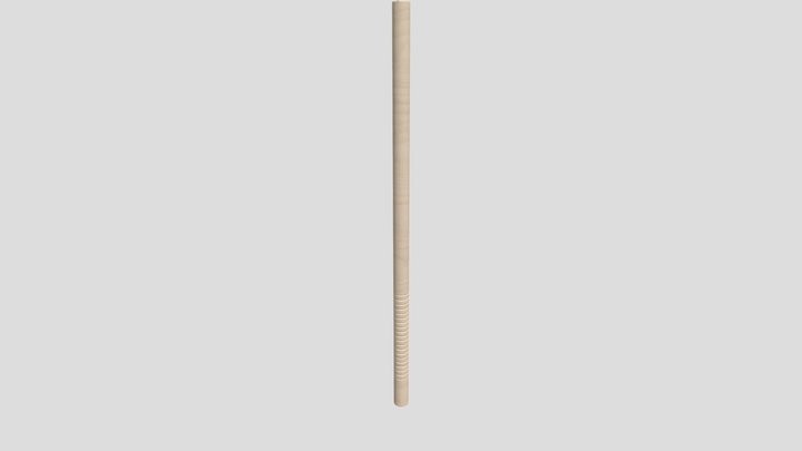 Escrima / Kali Stick 3D Model
