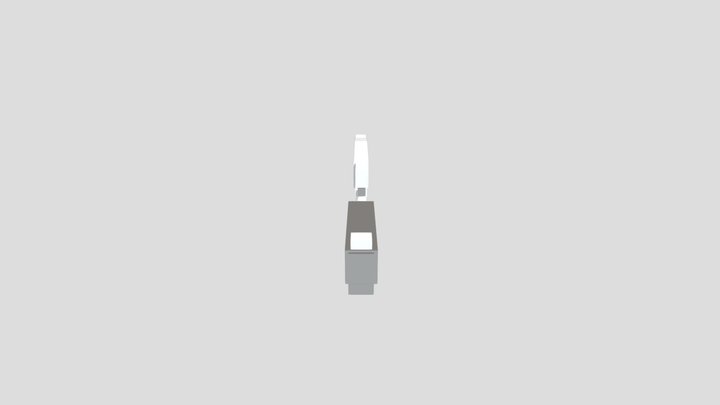 Simple Sandbox 2 Weapons 3D Model