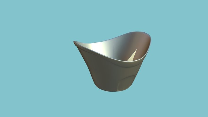 Eye Dropper Dispenser 3D Model