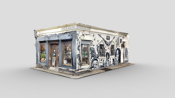 Day 98: Corner Grind – Free 3D Model STL