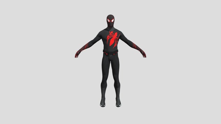 Tsaphnat Spider-Mbuyi 3D Model