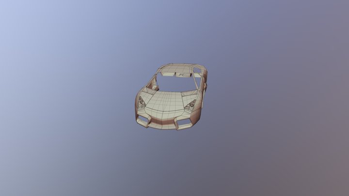 Reventon 3D Model