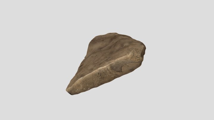 Poster Rock AG222 3D Model